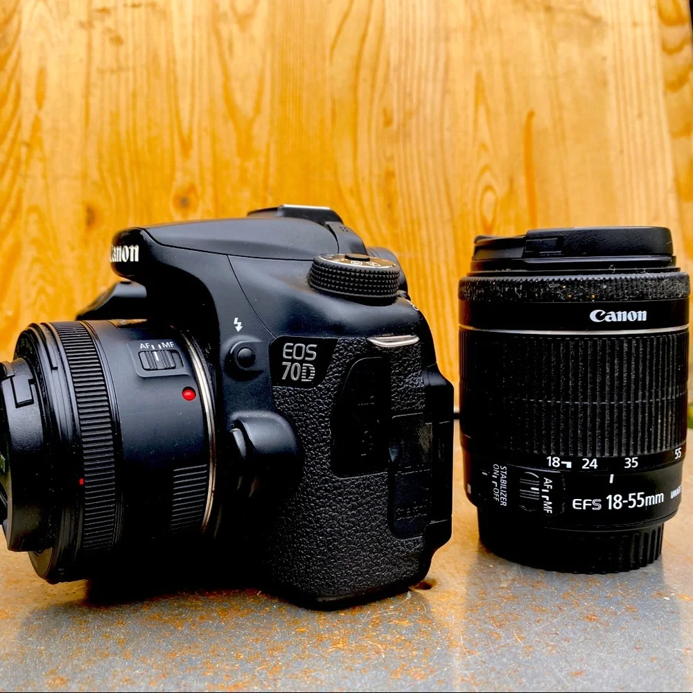Canon EOS 70D